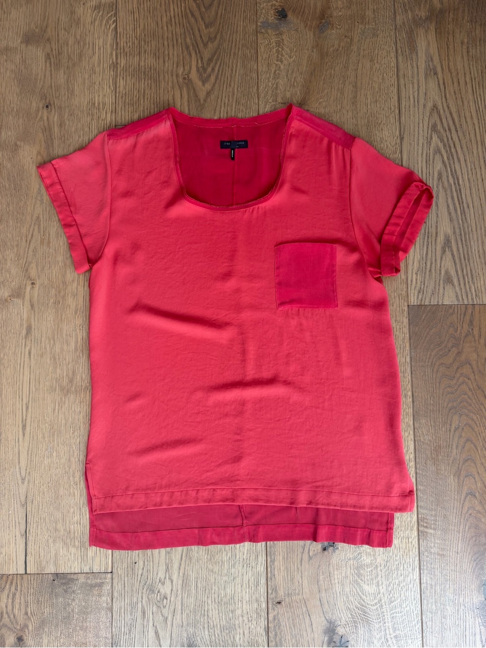 rag&bone Silk Top